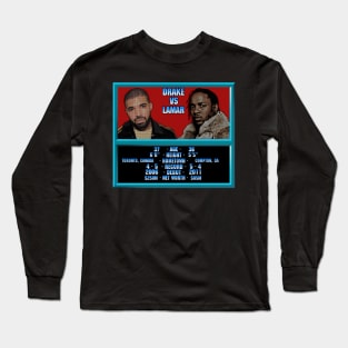 Drake VS Kendrick Long Sleeve T-Shirt